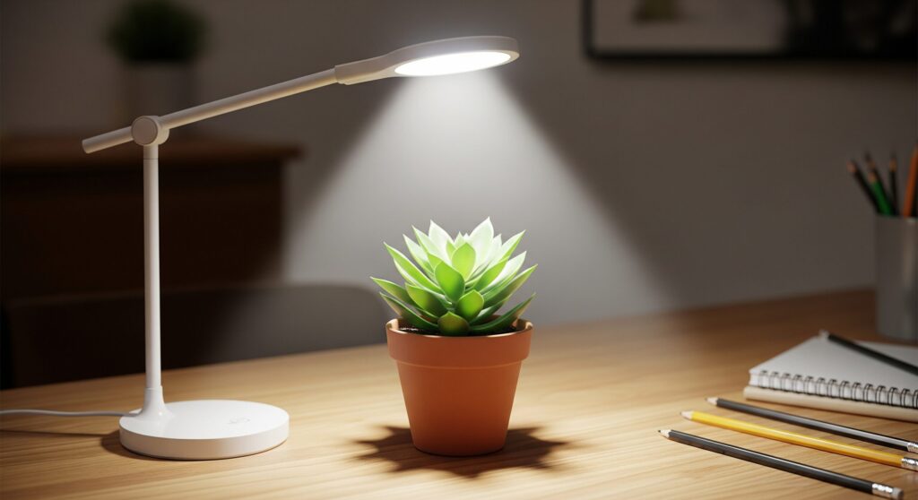 植物の育成に普通のLEDは使える?