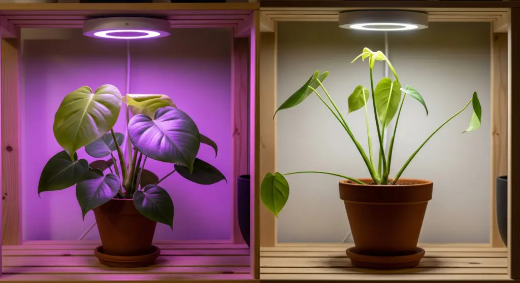 観葉植物LEDライトは100均で育つ？代用や選び方 | Houseplants Mag