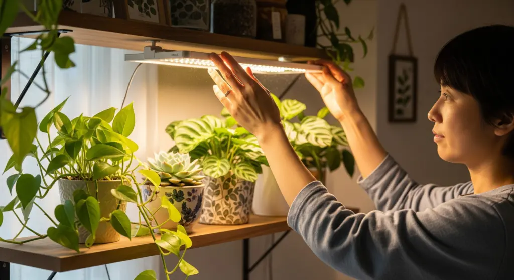 観葉植物LEDライトは100均で育つ？代用や選び方 | Houseplants Mag