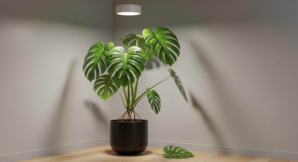 観葉植物にLEDライトを使うなら何色がいいですか?