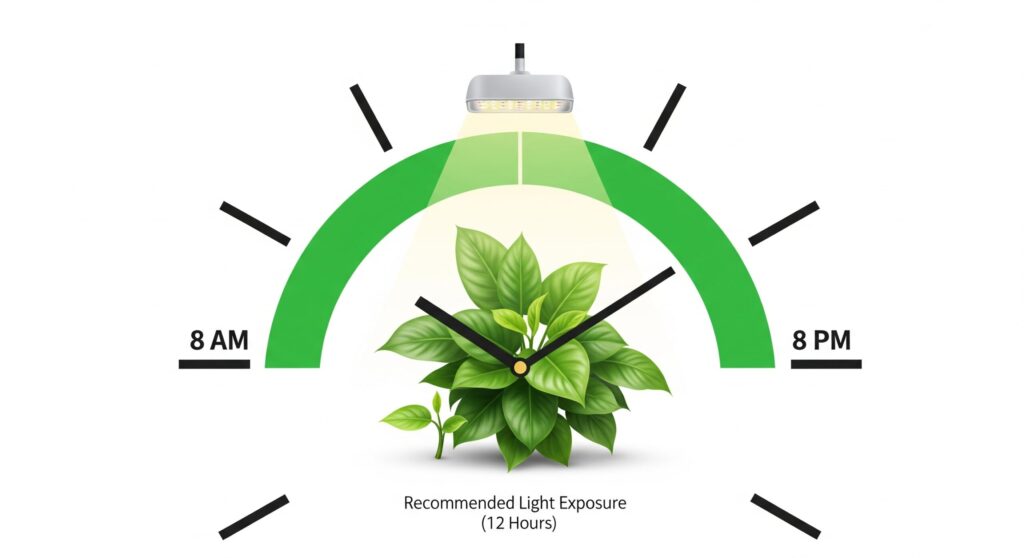 植物に24時間光を当て続けるとどうなる?