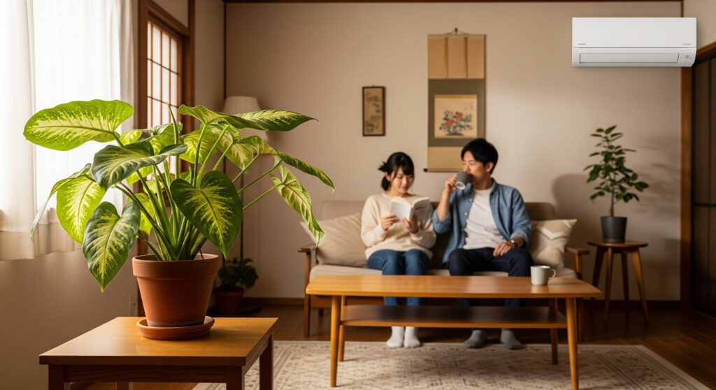 そもそも観葉植物にエアコンの風は大丈夫?