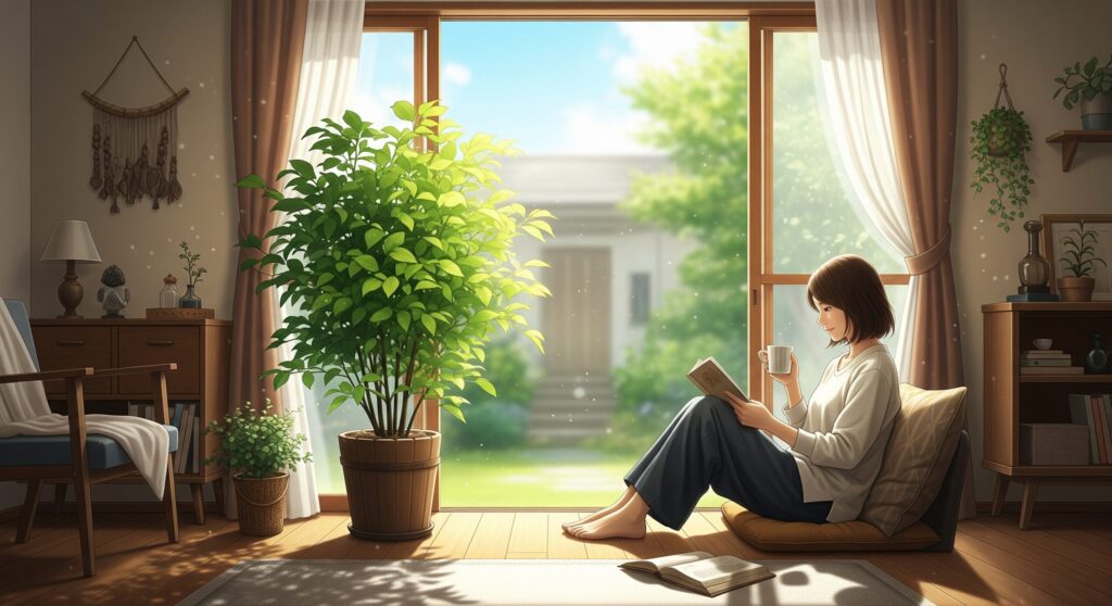 観葉植物を窓際に置くとどうなる?