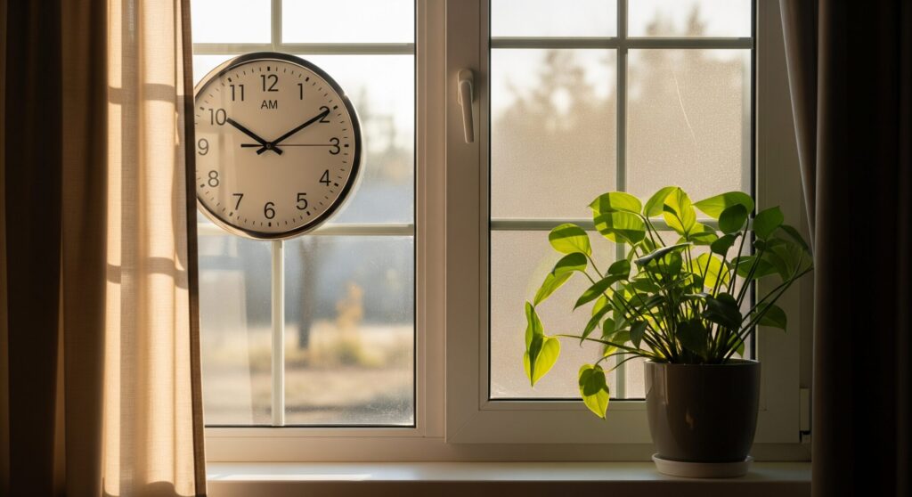 観葉植物の直射日光は何時間まで?