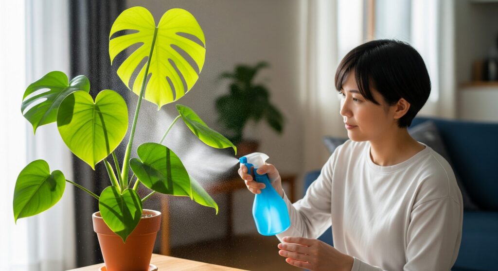 専用の葉っぱクリーナーを使う方法