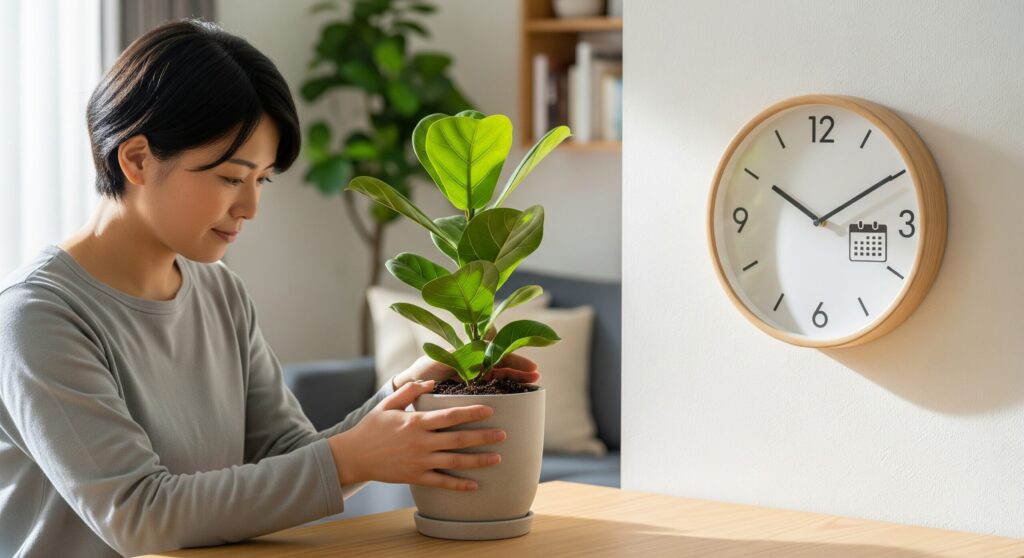 適切な葉を拭く頻度はどのくらい?