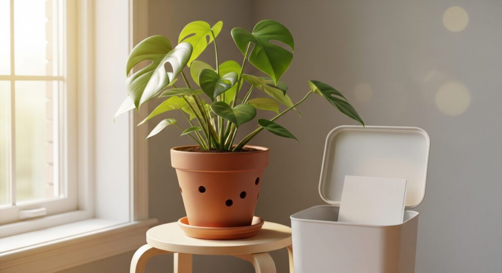 そもそも観葉植物は捨ててもいいですか?
