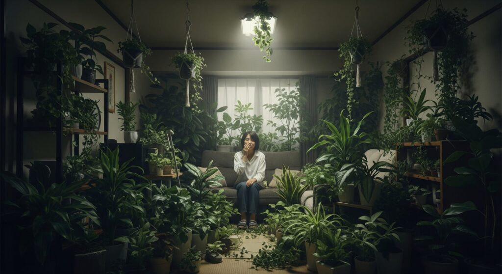 観葉植物をたくさん置くと風水的にどうなりますか?