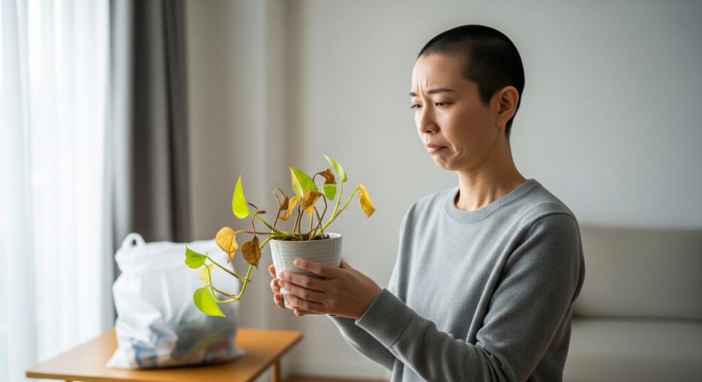 観葉植物を捨てるのはかわいそうと感じる心理
