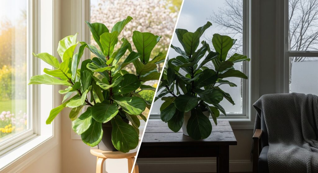 葉植物に活力剤を与える適切な時期