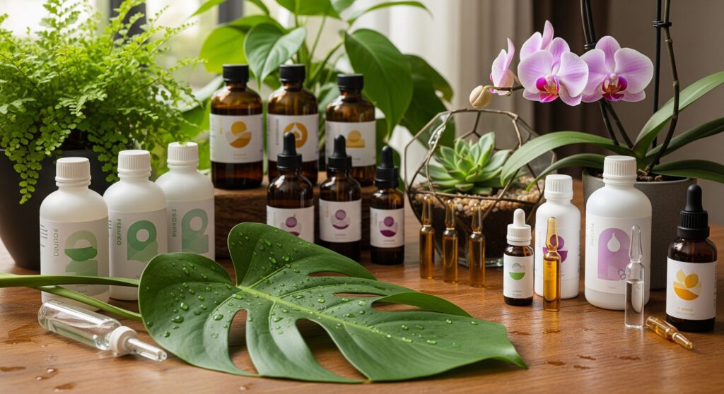 目的別・観葉植物の栄養剤のおすすめは?