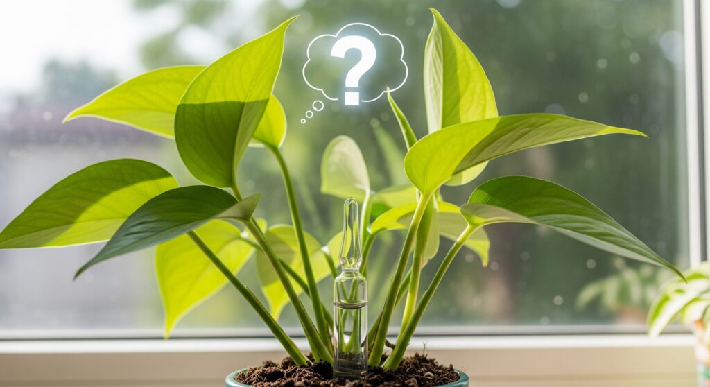 観葉植物の栄養剤の刺し方でよくある疑問