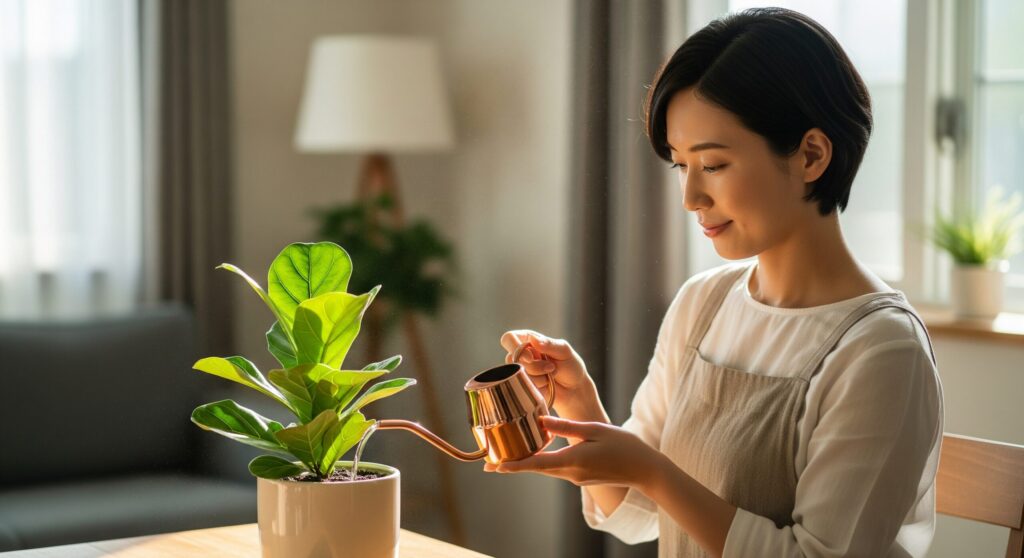 観葉植物好きな人・植物を育てる人の性格