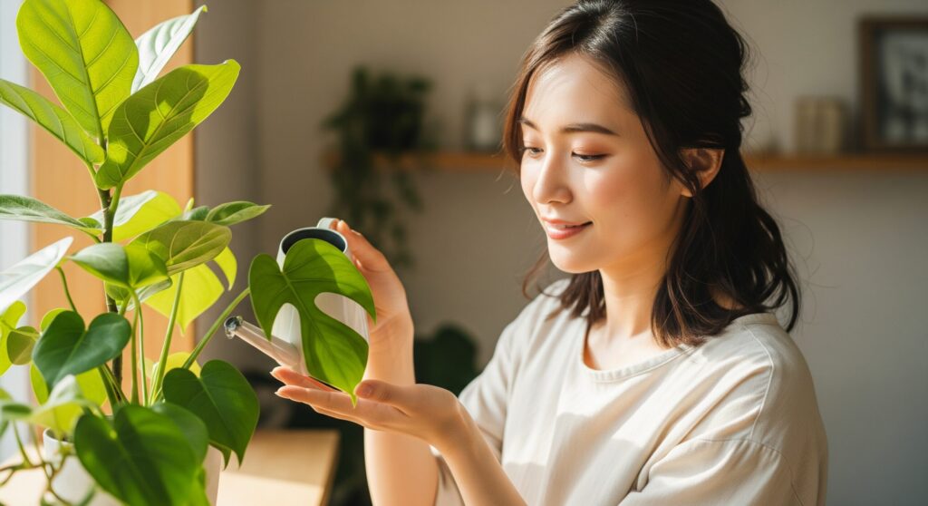 特に植物を育てる女性の性格に表れる魅力