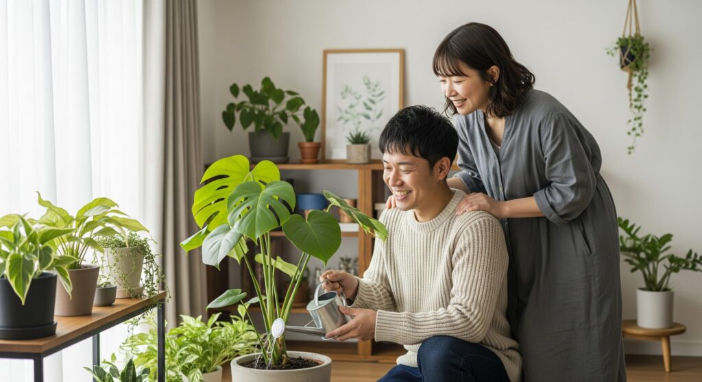 「観葉植物の男は結婚できない」という噂の真相