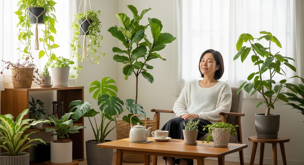 なぜハマる?観葉植物好きの心理的な背景