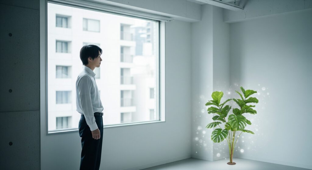 ふと観葉植物が欲しくなるのはなぜか