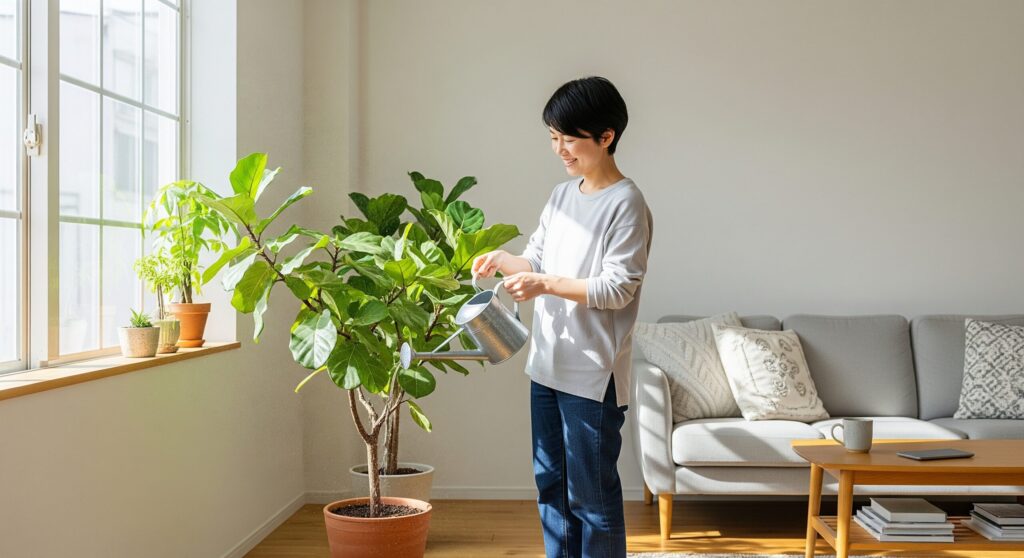 まずは知りたい、観葉植物を買う人の心理は?