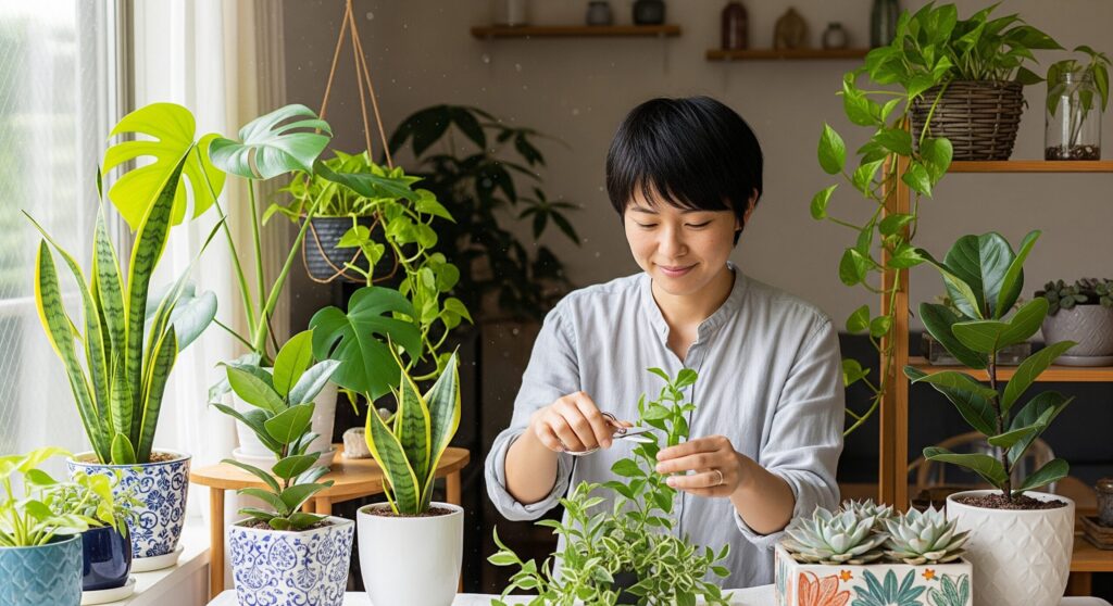 観葉植物が好きな人の特徴を解説