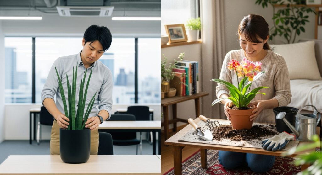 観葉植物が好きなひとの傾向とは