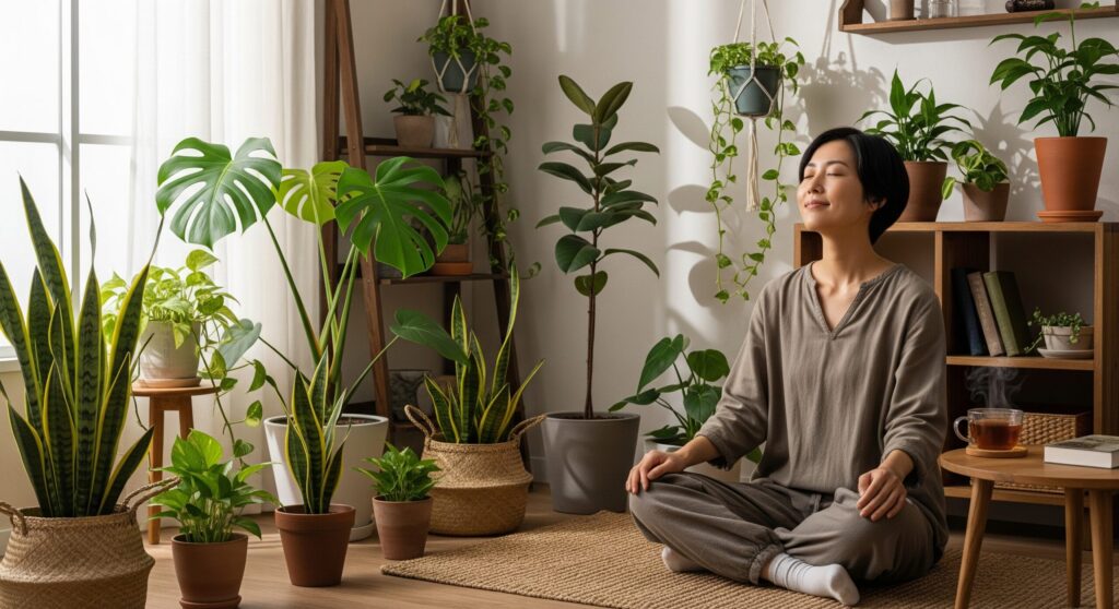 観葉植物が欲しくなる心理とメンタルへの影響