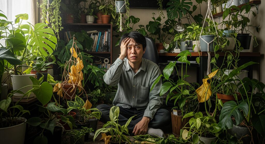 植物への愛情が行き過ぎた状態とは?「病んでる」と言われる理由