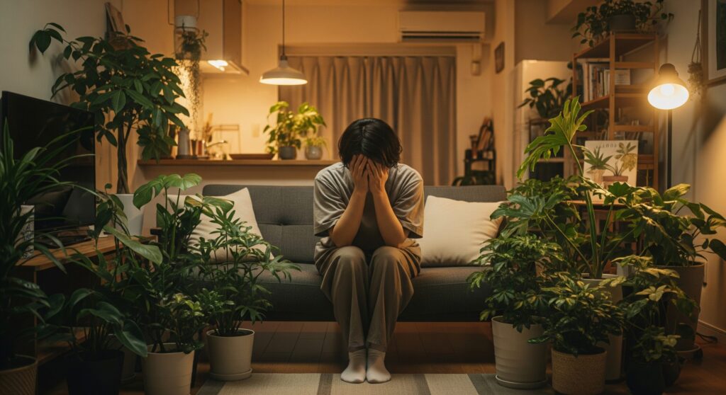 行き過ぎは注意、観葉植物依存とは