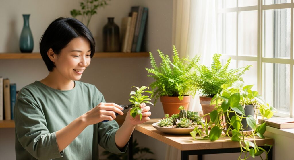 観葉植物が欲しくなる心理を理解し緑と暮らそう