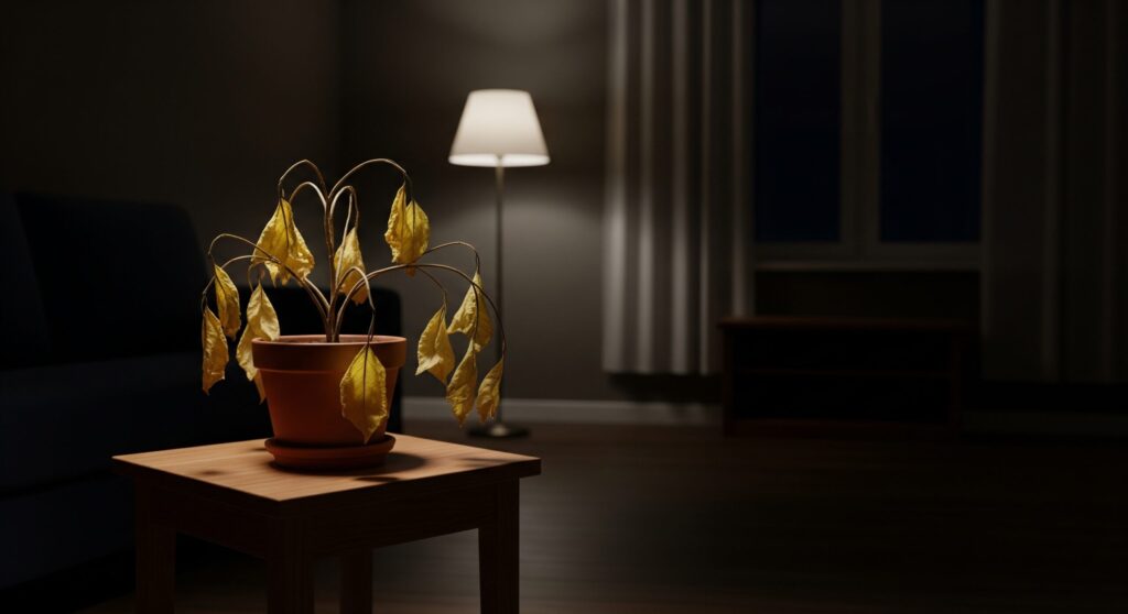 植物に夜に水をあげるとどうなる？