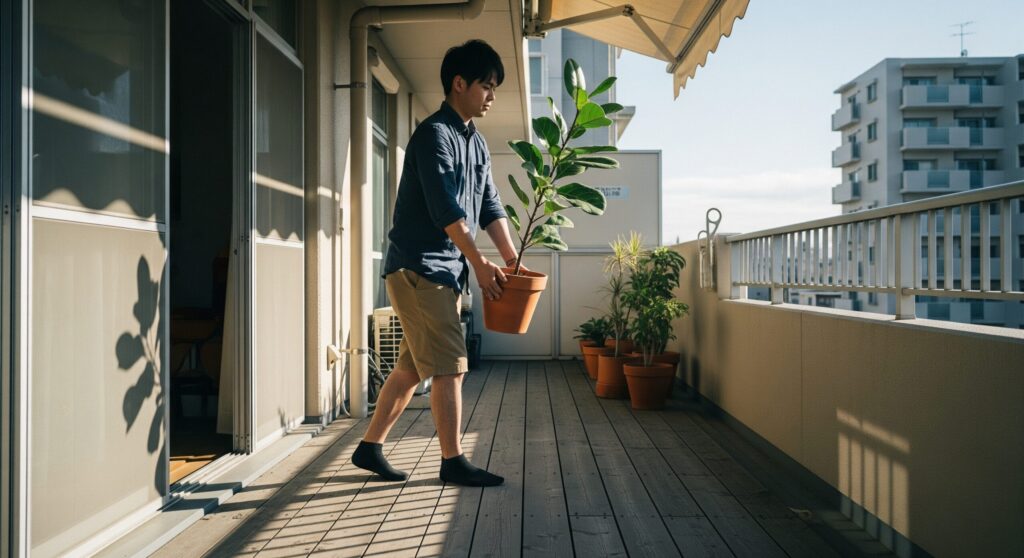 最適な外に出す時間と避けるべき時間帯