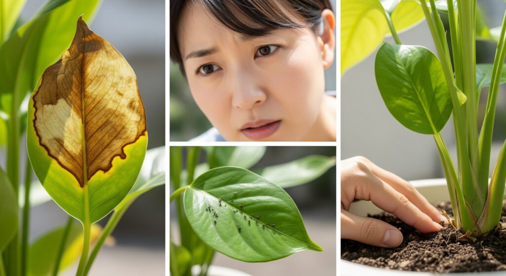 疑問解決!観葉植物を外に出すタイミングの注意点