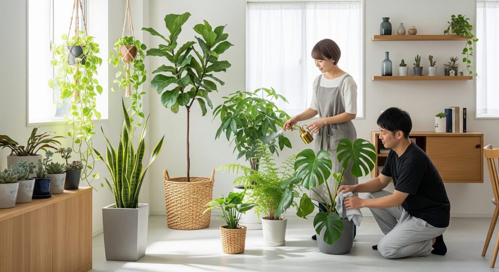 観葉植物はどこに売ってる?主な販売場所と特徴