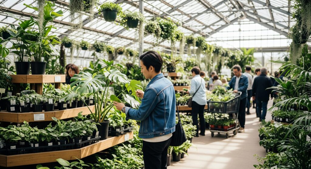 観葉植物はどこで買えますか?主な販売店