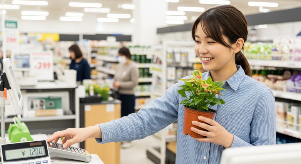 観葉植物はホームセンターが安いって本当?
