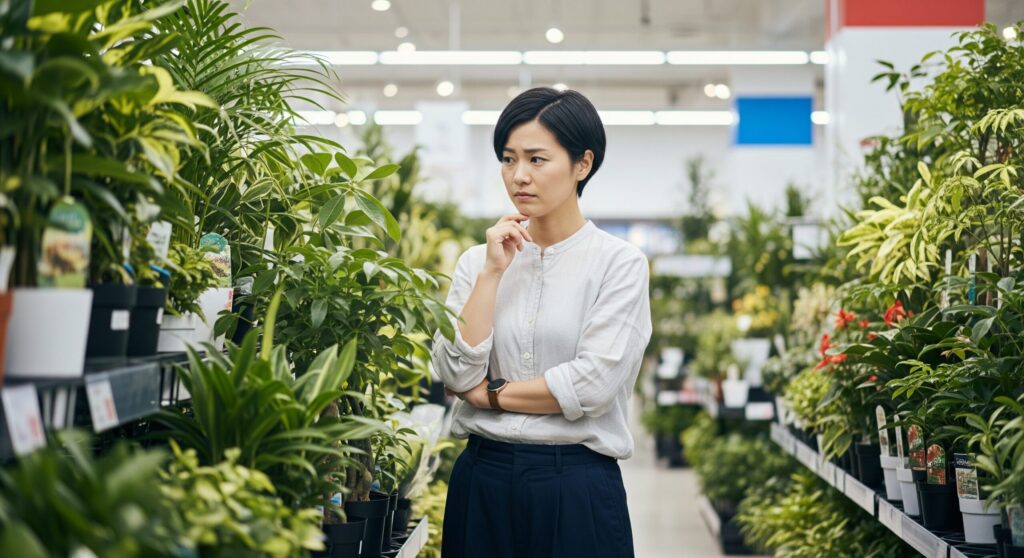 観葉植物はホームセンターがおすすめ?