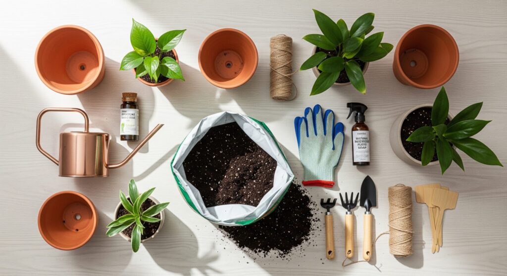 観葉植物の関連用品はどこに売ってるかまとめて解説