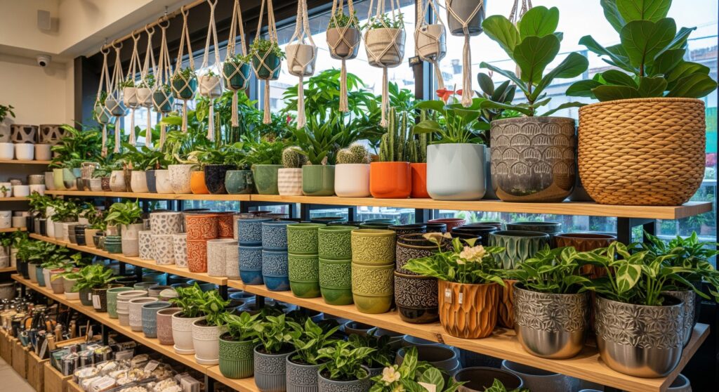観葉植物の鉢はどこに売ってるの?