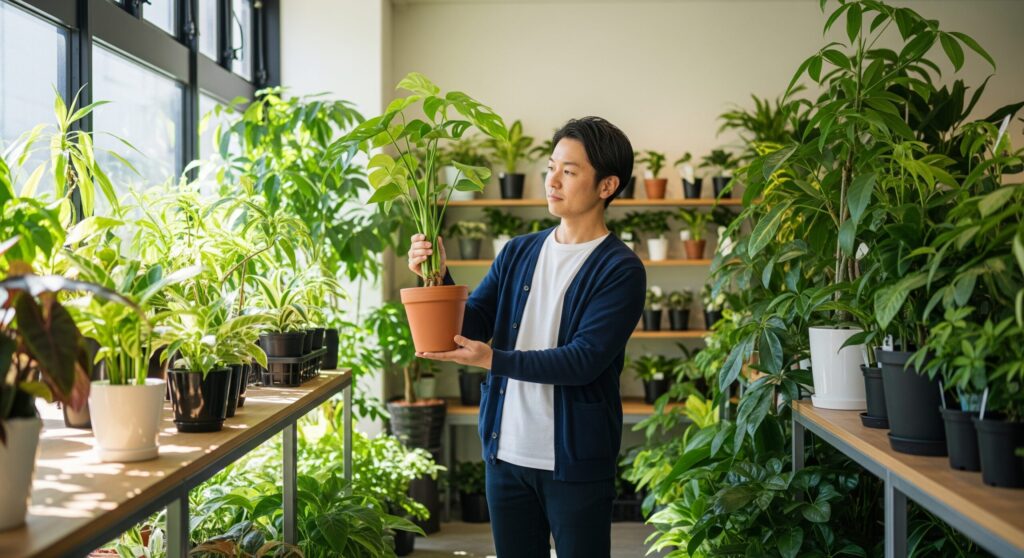 観葉植物がどこに売ってるか知って最適な場所で選ぼう