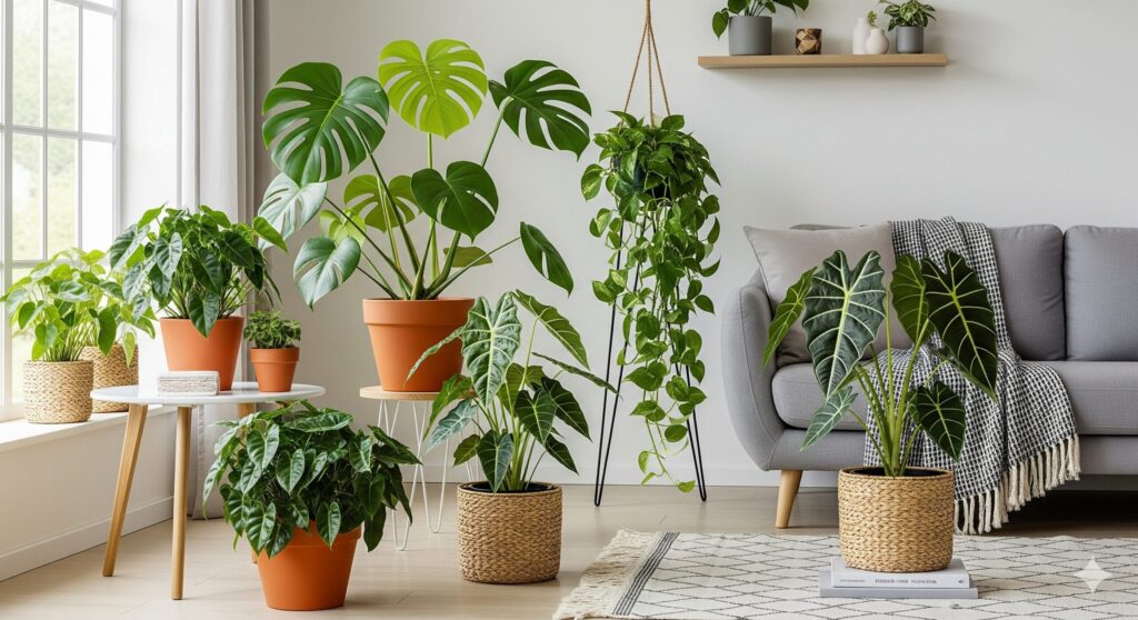 人気のサトイモ科観葉植物一覧と主な特徴