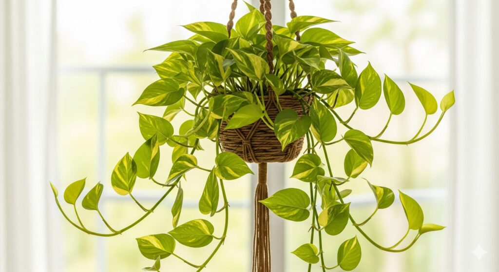 黄金カズラというサトイモ科の観葉植物は何ですか?
