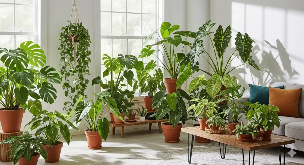 サトイモ科観葉植物一覧｜人気の種類と育て方の基本を解説