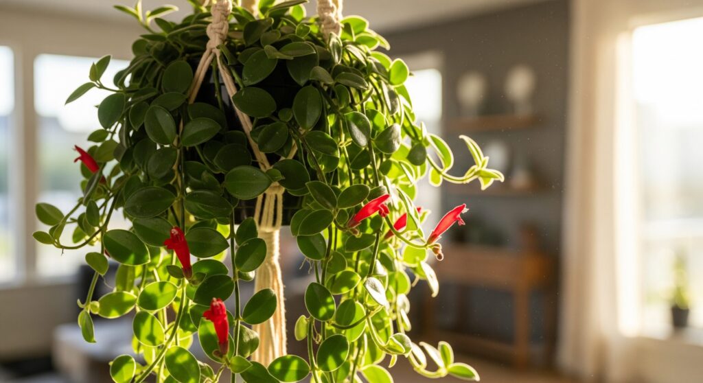 特にハンギング植物でおすすめな室内の品種