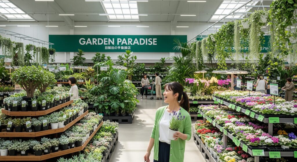 観葉植物が多いホームセンターの魅力と特徴
