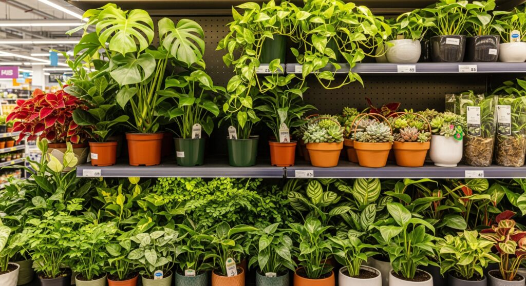 ホームセンターの植物は充実しているのか