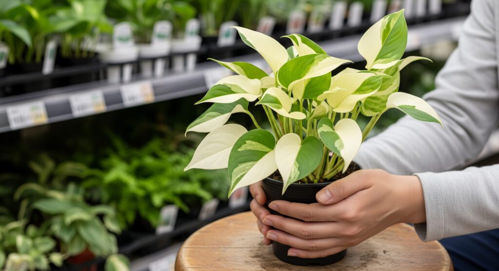 ホームセンターでレアな観葉植物は見つかる？
