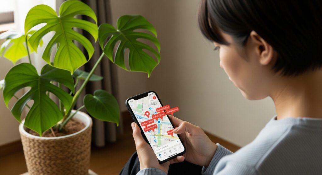 観葉植物が多いホームセンターの選び方