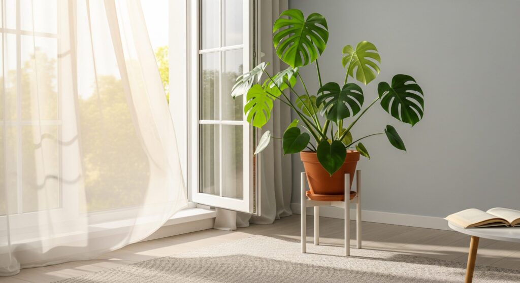 観葉植物に風を当てるメリットと必要性
