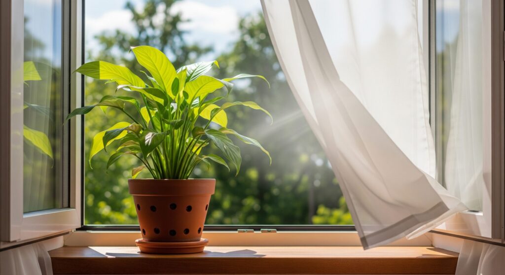 植物にとって風通しは必要ですか？