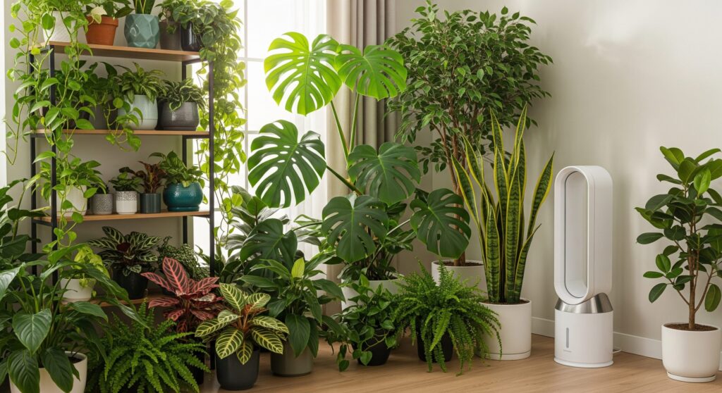 観葉植物にサーキュレーターは必要か