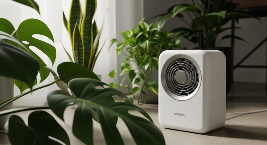 観葉植物におすすめのサーキュレーターとは